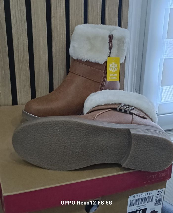 Bottines fourré - photo numéro 4