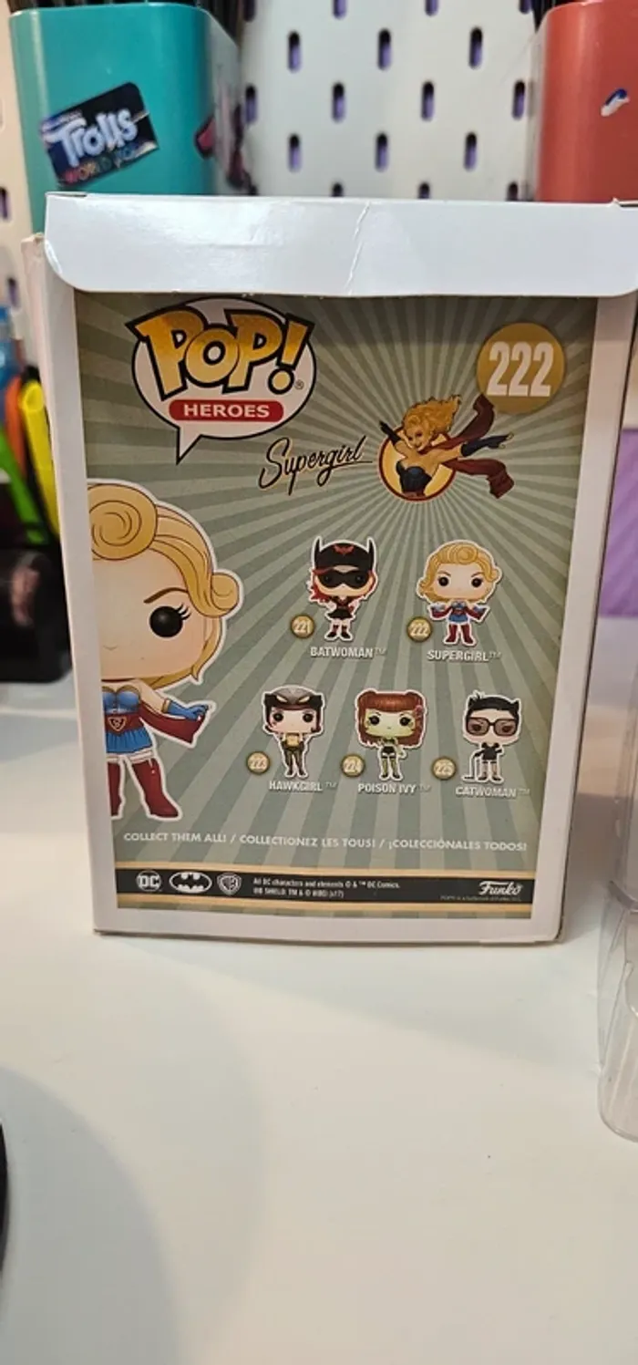 Pop supergirl numero 222 dc comics - photo numéro 4