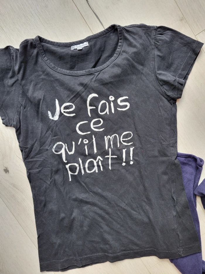 Lot de 6 articles fille 14ans XS diverses marques - photo numéro 7