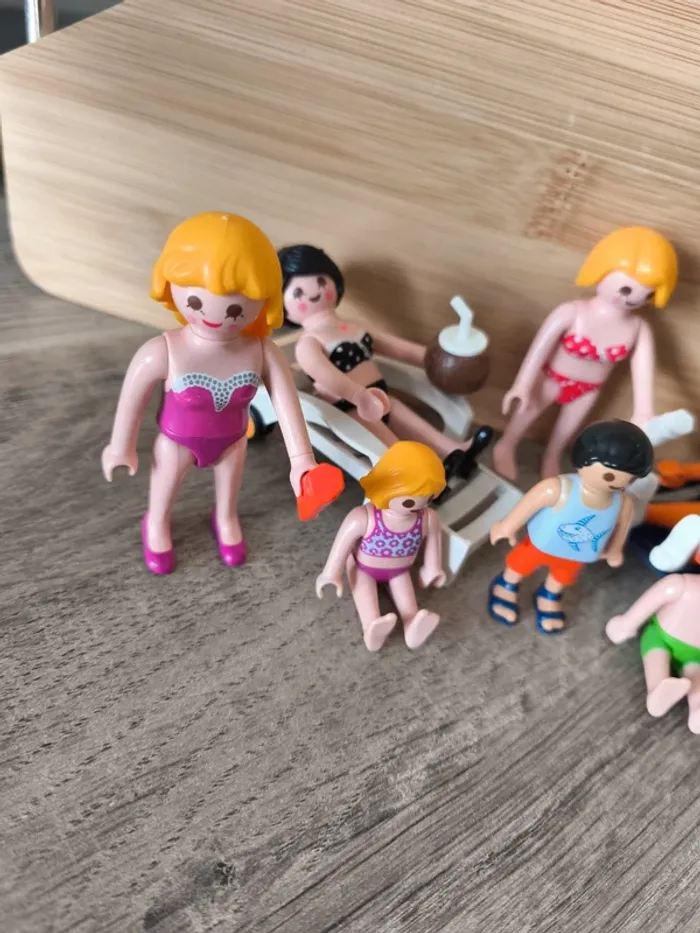 Playmobil thème Plage / Piscine - photo numéro 2