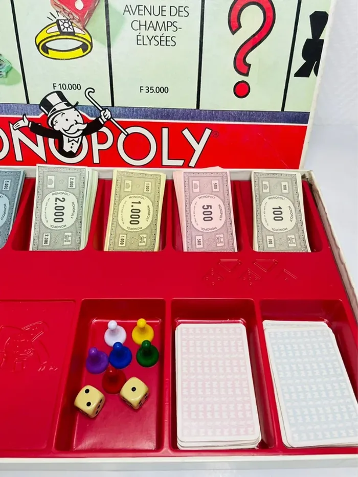 Monopoly édition française Parker vintage - photo numéro 4