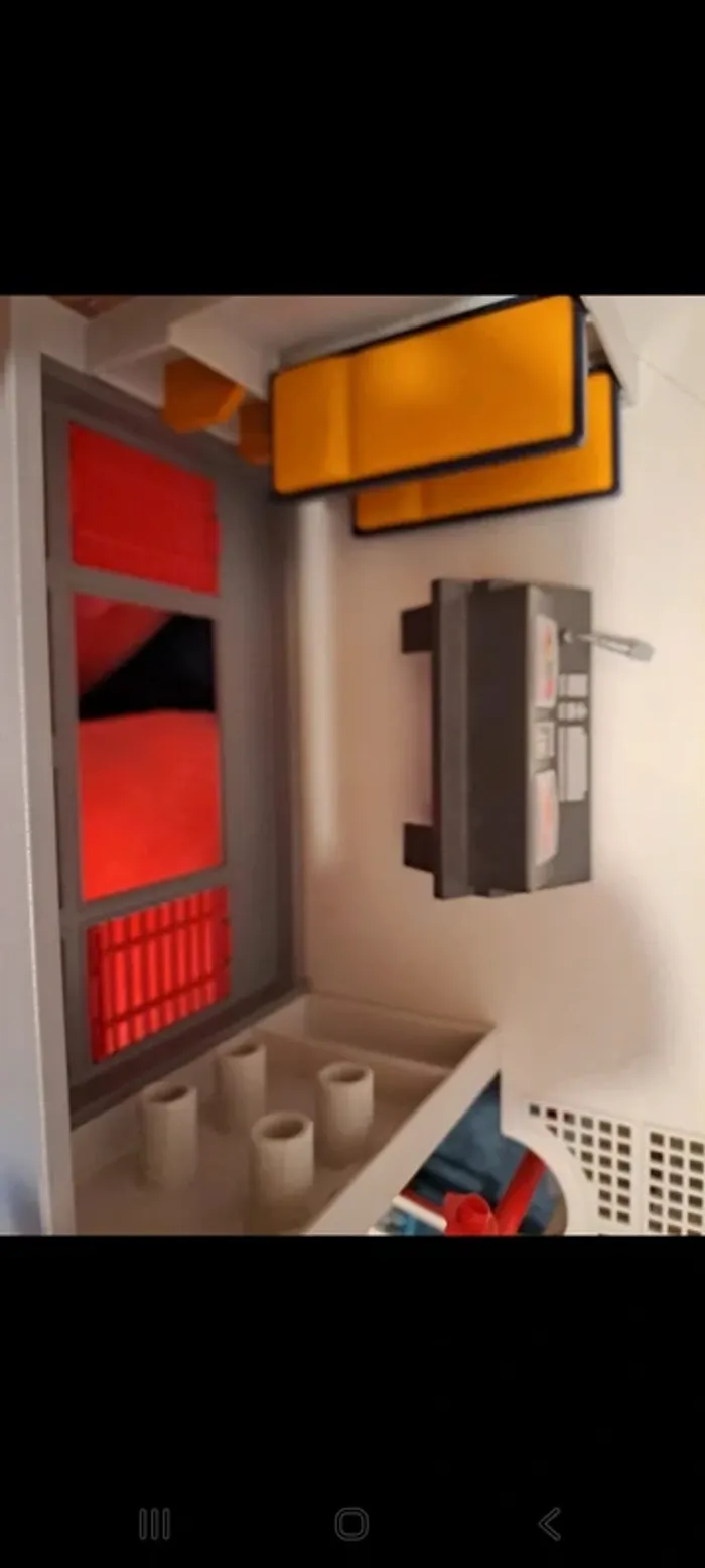 Caserne de pompiers Playmobil - photo numéro 4