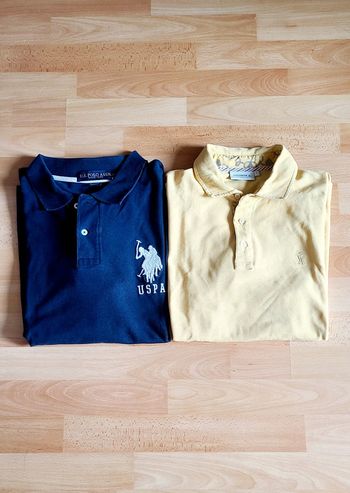 Lot de 2 polos manches courtes taille M