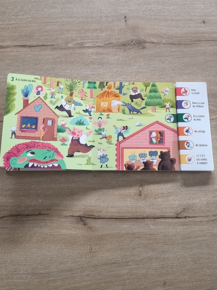 Livre Cherche et trouve sonore des contes - photo numéro 4