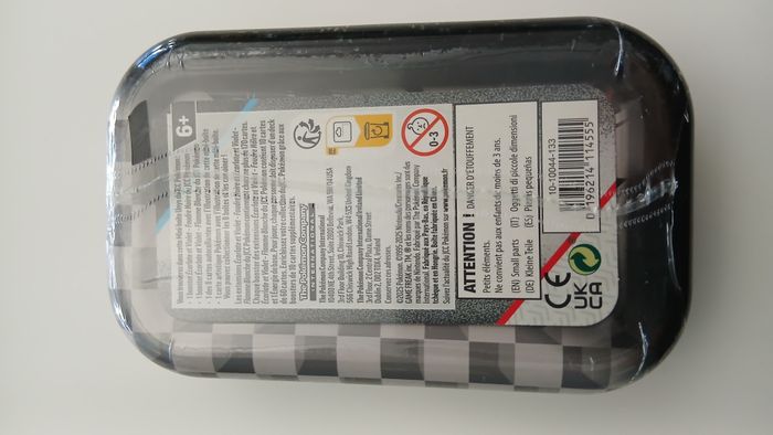 mini tins Pokémon - photo numéro 2