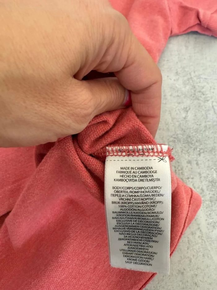 Polo Ralph Lauren corail homme taille M parfait état - photo numéro 12