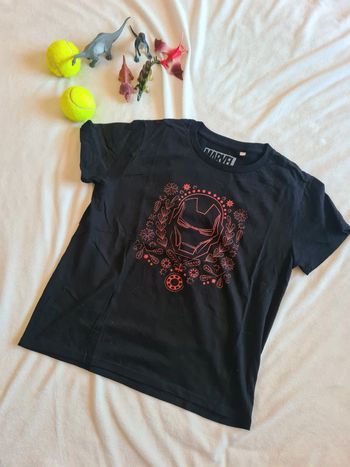 Tee-shirt 10 ans marvel