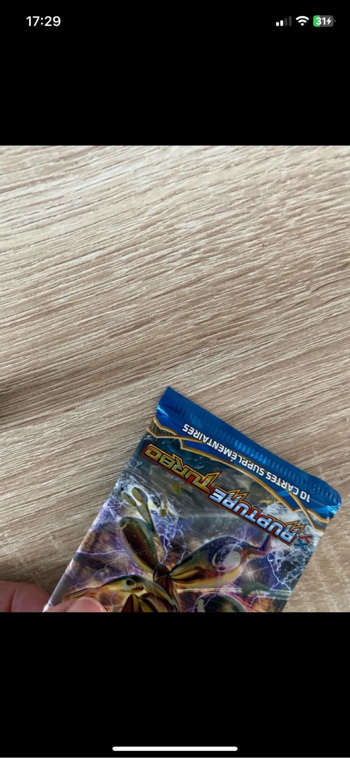 Booster pokemon rupture turbo neuf - photo numéro 6
