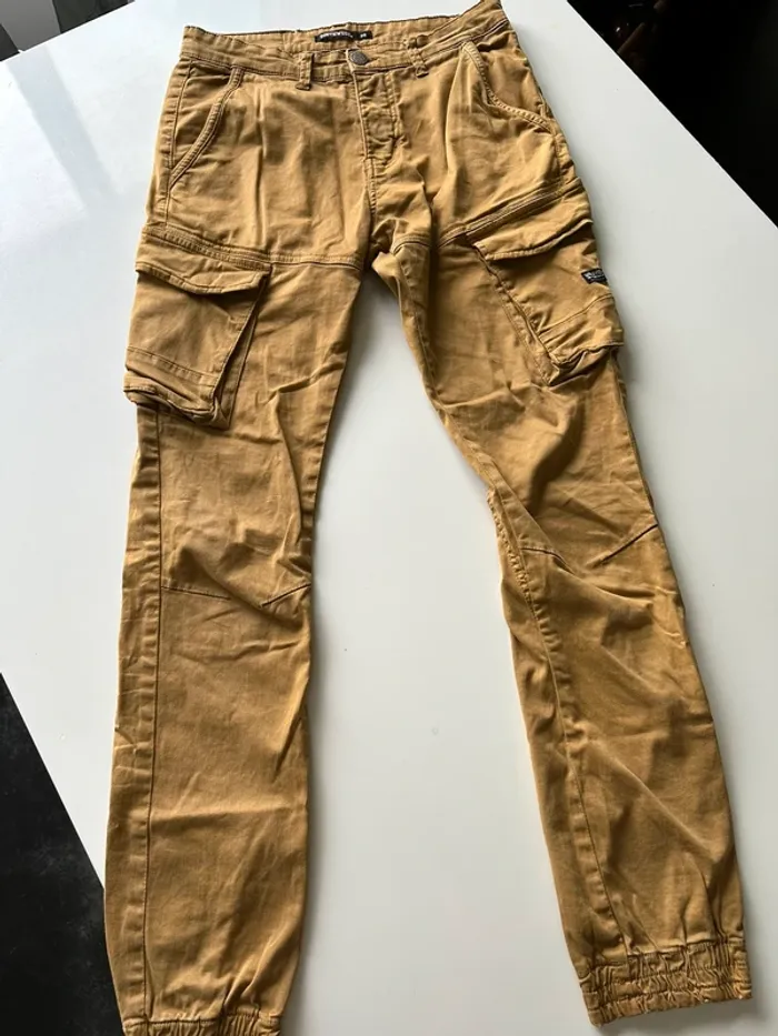 Pantalon cargo slim south West - photo numéro 4