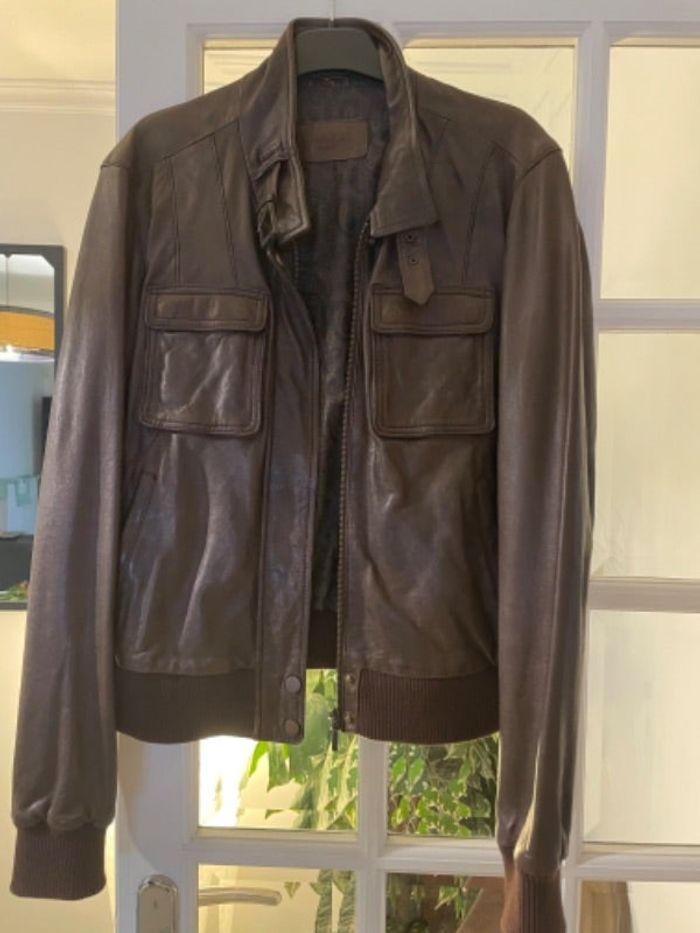 Veste en véritable Cuir CONBIPEL