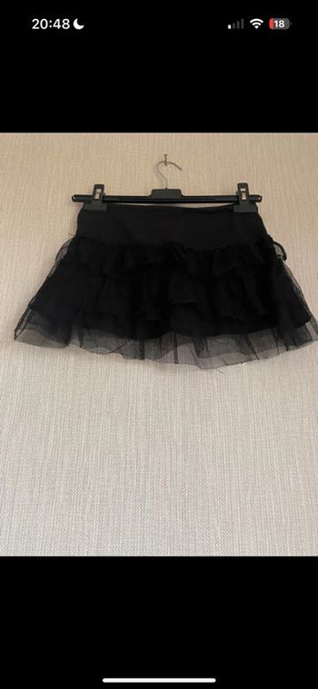 Jupe noir 12 ans