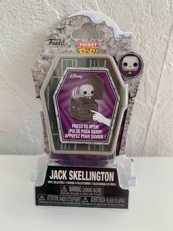 Pocket Pop Jack Skellington