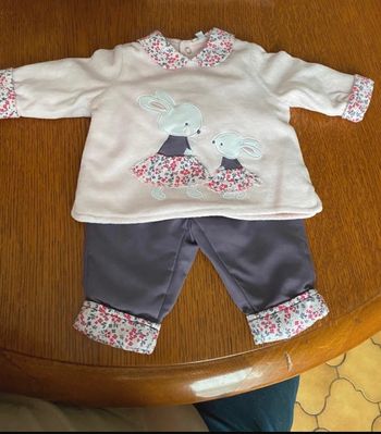 Ensemble épais chaud 1 mois