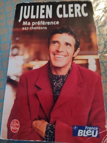 Textes chansons Julien clerc