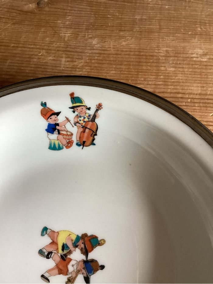 Assiette à bouillie - photo numéro 5