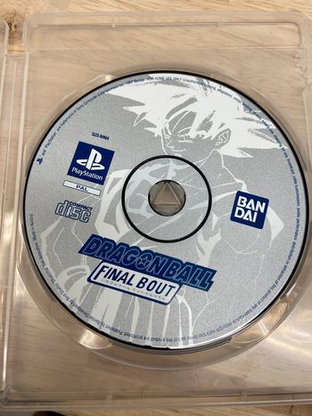 Dragon ball final bout ps1 cd seul