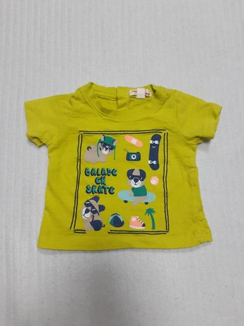 Tee shirt DPAM 3 mois