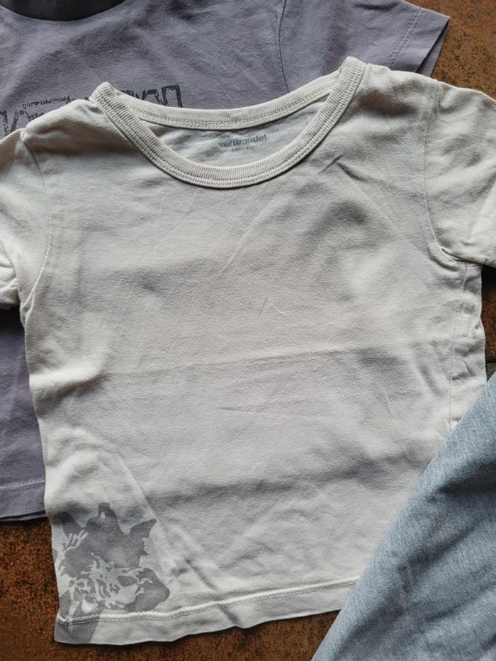 Lot de 6 tee-shirts garçon 2ans - photo numéro 6