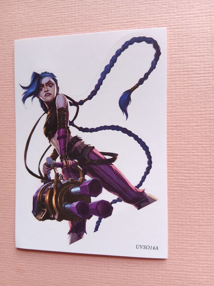 Riftbound League of legends: Lot 4 stickers - photo numéro 3