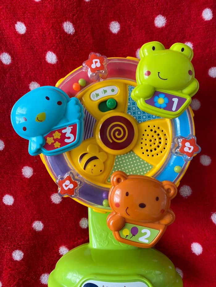 Lot de 3 jouets dont la Grande Roue des p’tits copains - photo numéro 10