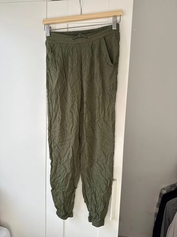 Sarouel léger kaki