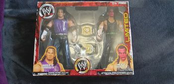 Figurine de catch jeff Hardy/ Matt Hardy Jakks