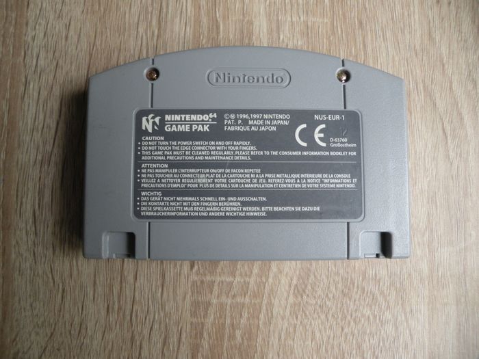 Jeu Nintendo 64 Mischief Makers (N64) - photo numéro 2