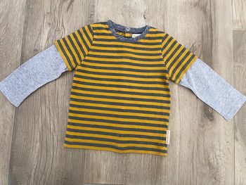 t-shirt manches longues moulin roty 23 mois