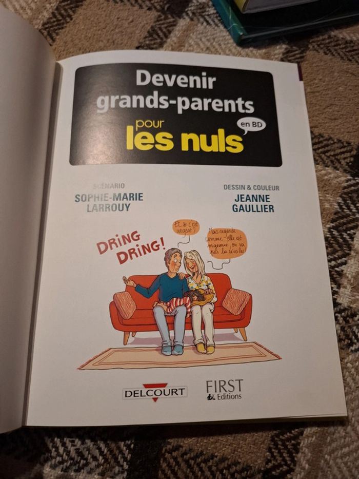 Devenir grands-parents pour les nuls - photo numéro 4
