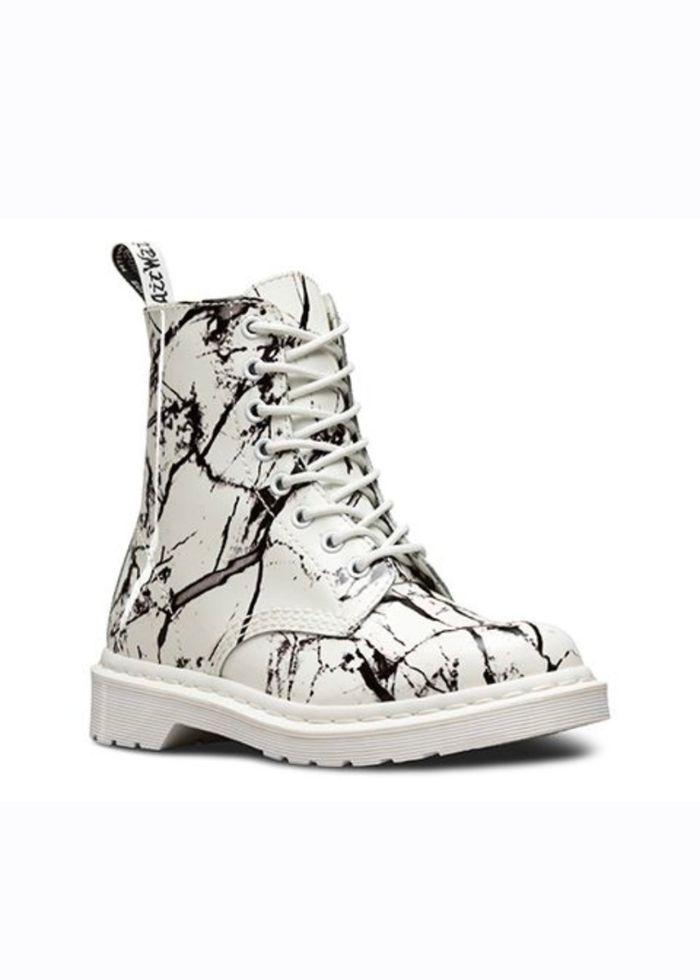 Dr. Martens bottines appelé pascal patent marble _ taille 38