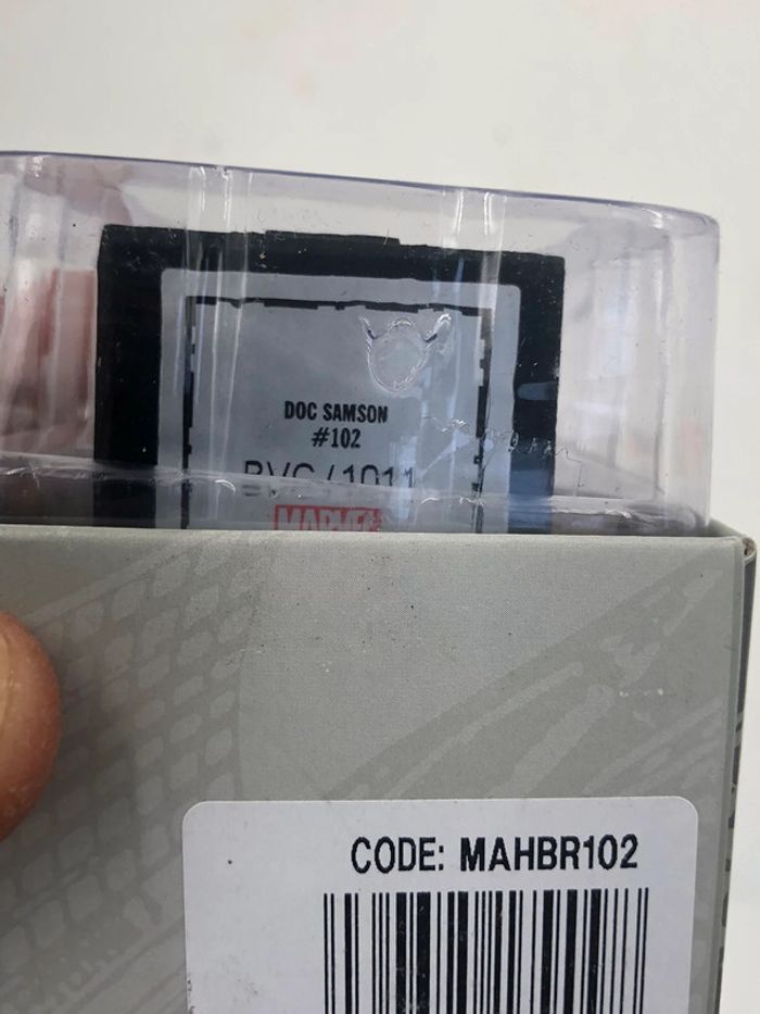 Figurine Marvel Eaglemoss 10 cm Doc Samson N•108 neuf - photo numéro 8