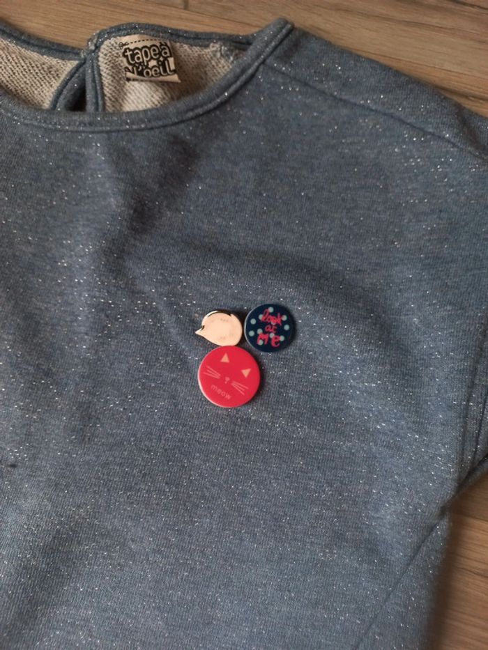 Robe epaisse - photo numéro 2