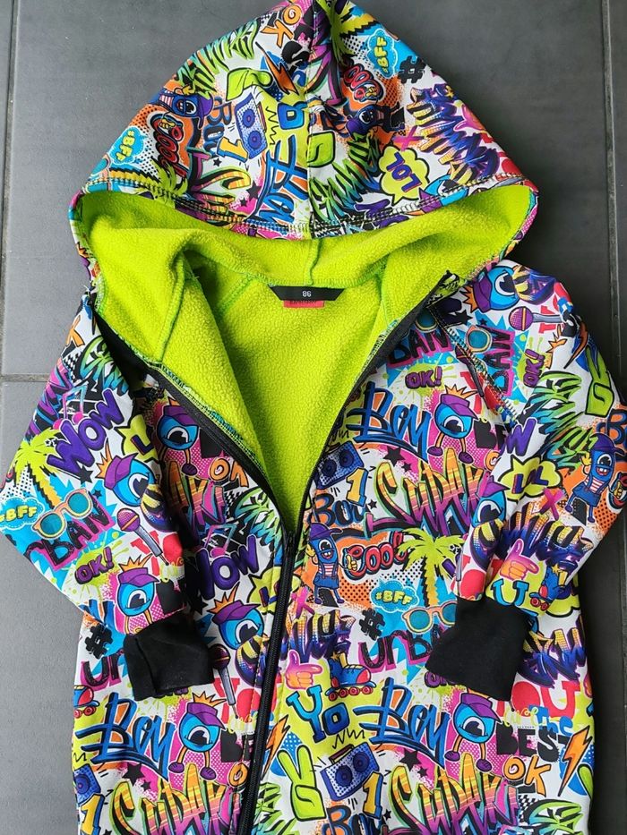 Combinaison de pluie ielm motif lol - photo numéro 2