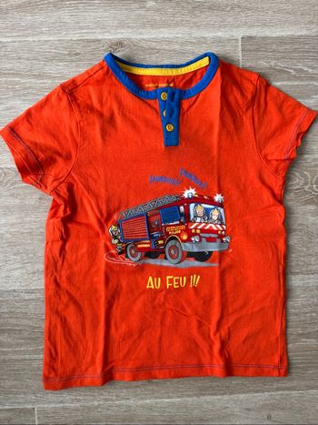 T-shirt sergent major garçon