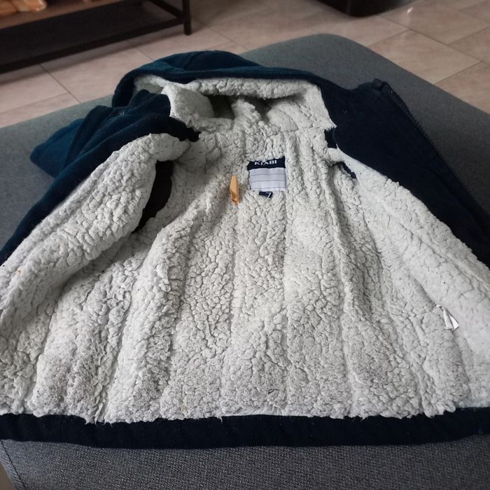 Manteau fourré et chaud a capuche - photo numéro 4