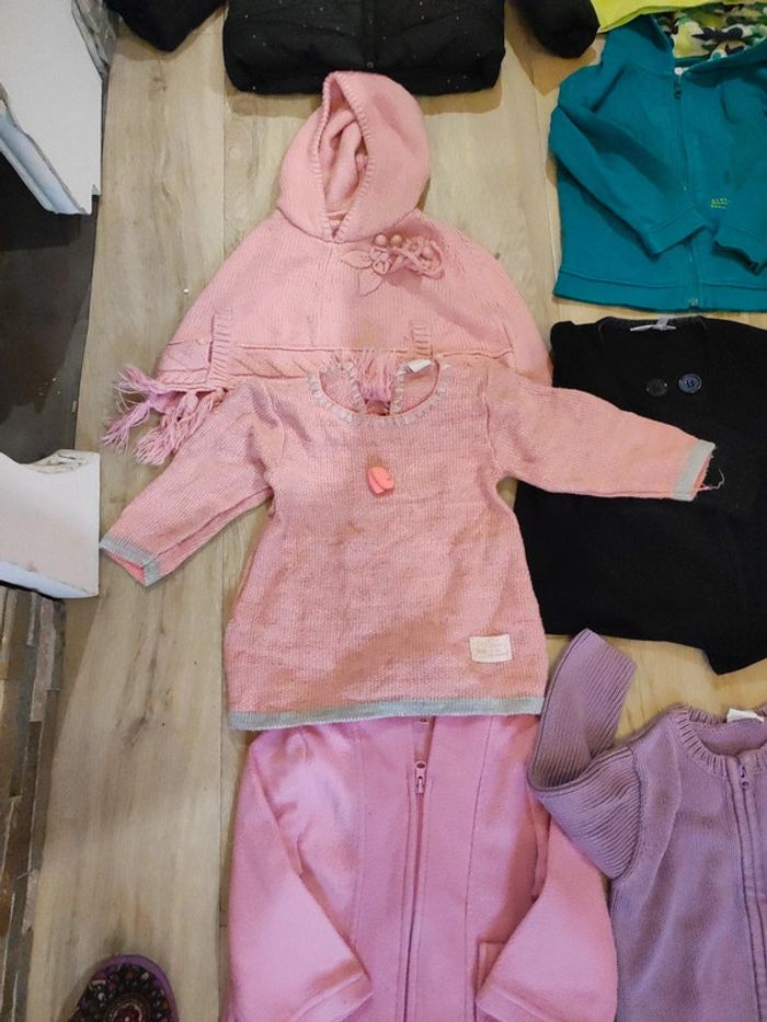 Lot hiver fille 2ans - photo numéro 4