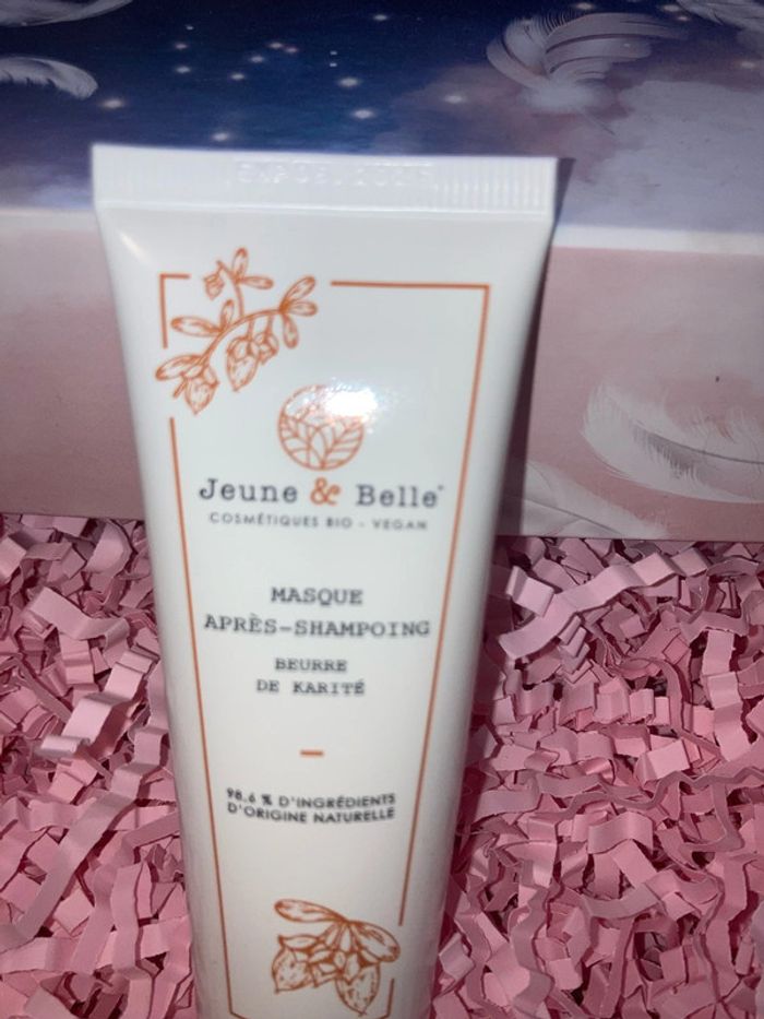 Masque après shampooing Jeune & Belle - photo numéro 2