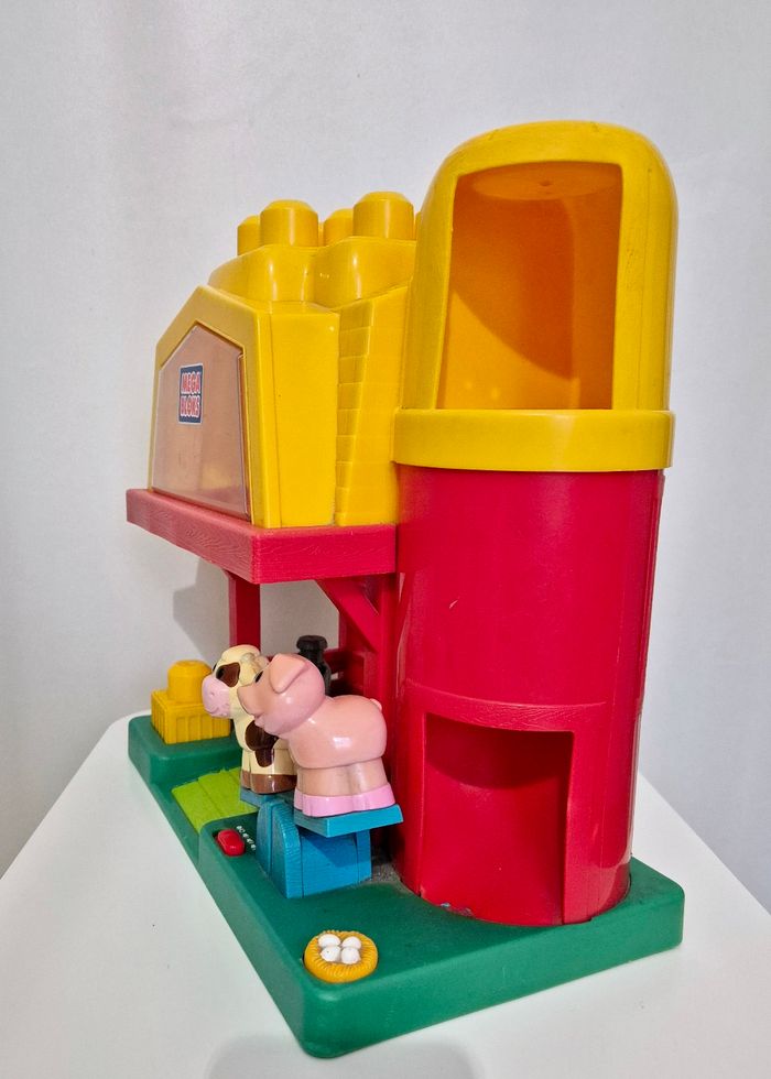 Little People Animaux et ferme mega bloks - photo numéro 6