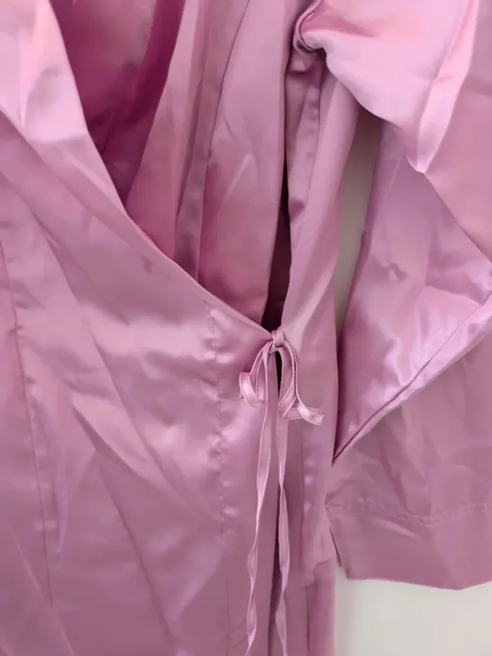 Peignoir déshabillé femme taille 40 - photo numéro 2