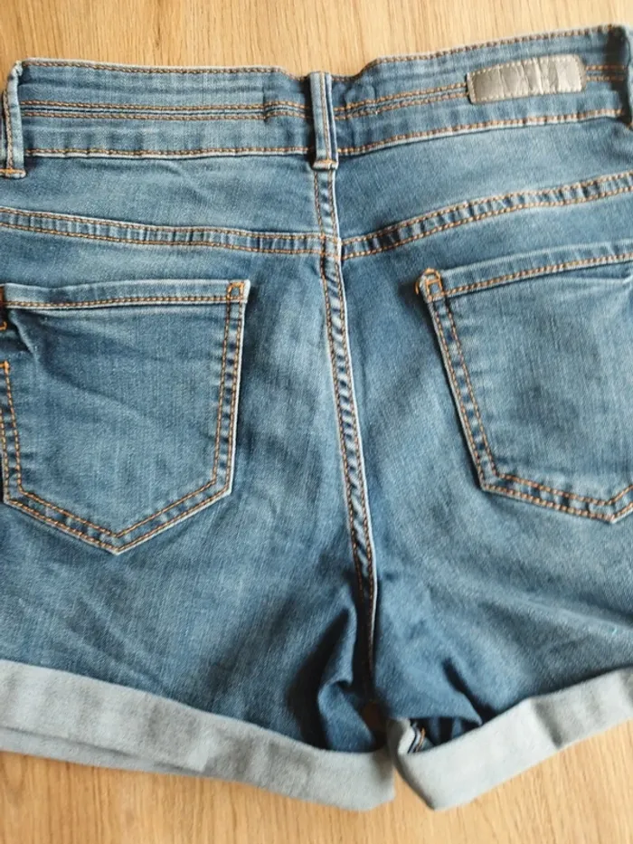 Short jean stretch - photo numéro 4