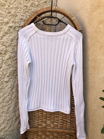 Pull cotelé Pull&Bear