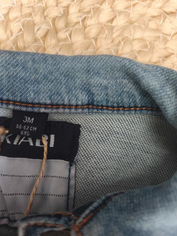 Veste en jean - photo numéro 4