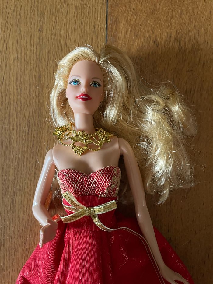 Barbie vintage noel 2003 - photo numéro 2