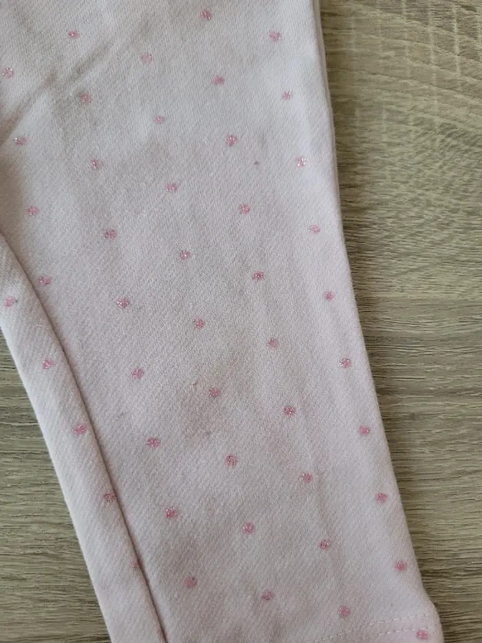 Lot de 3 pantalons fille en 9 mois - photo numéro 16