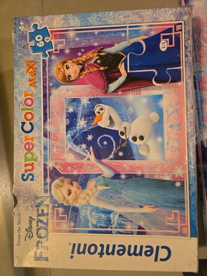 Puzzle reines des neiges - photo numéro 2