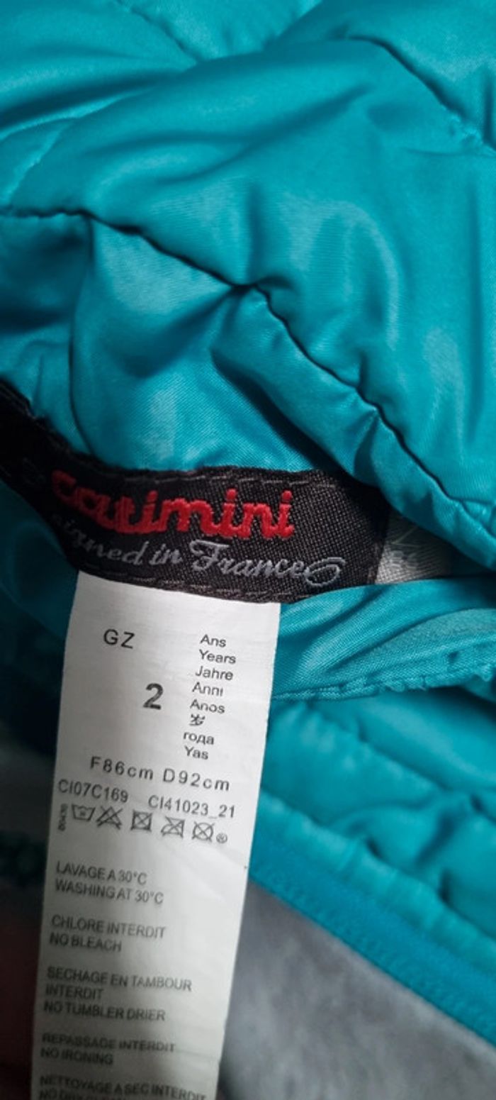 Blouson réversible 2 ans catimini - photo numéro 3