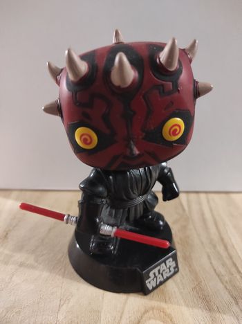 Figurine Funko pop Darth Maul 09 SANS boîte ( Star Wars )