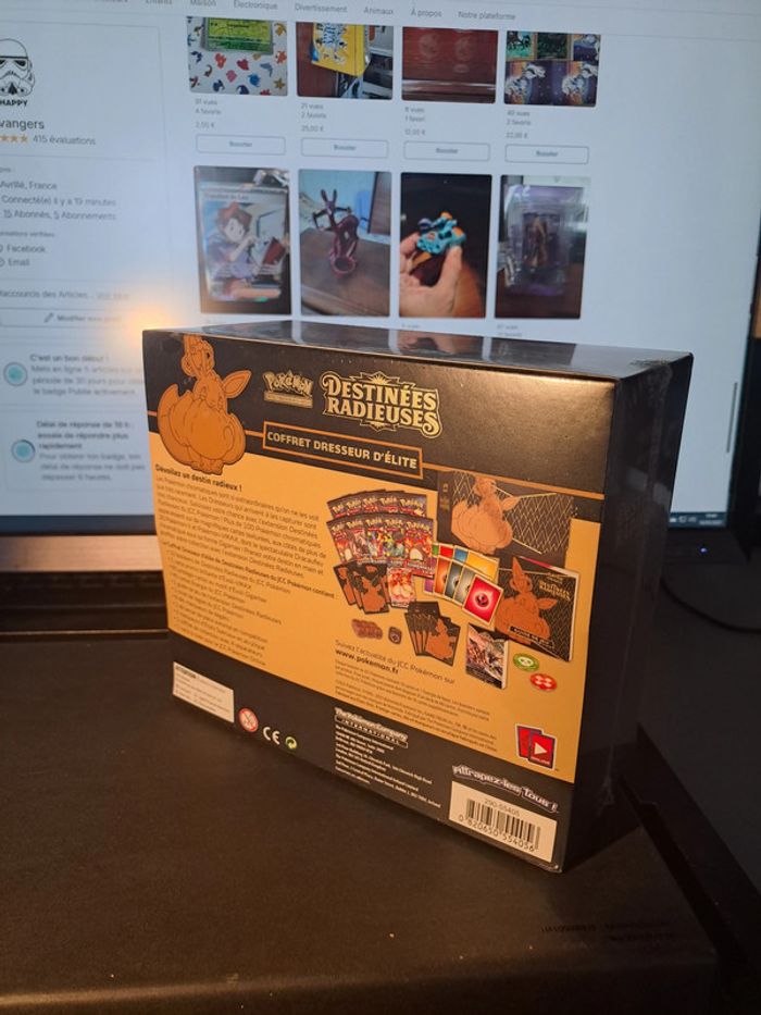 Pokemon - ETB - Destinées Radieuses - photo numéro 2