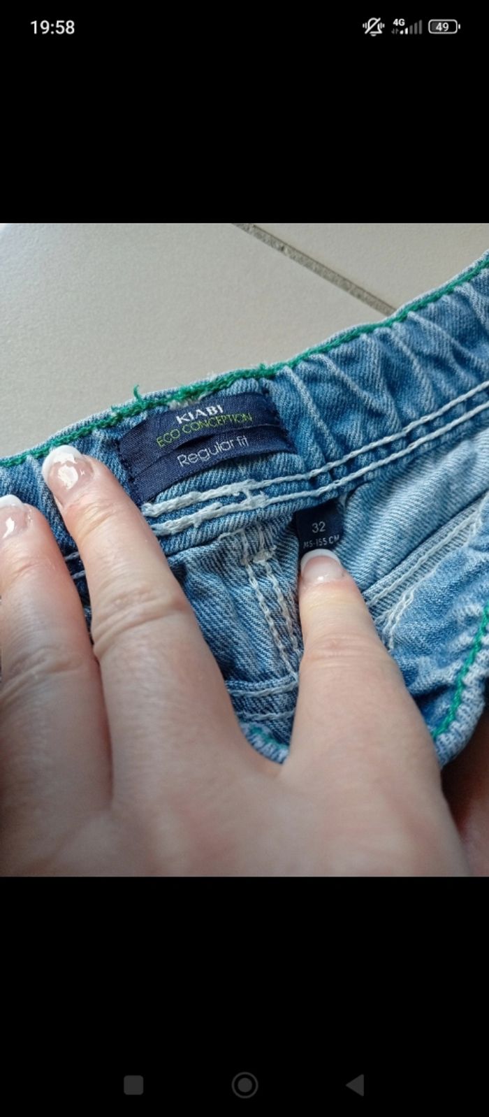 Lot de 2 shorts 14 ans - photo numéro 3