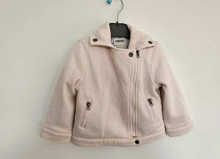 Veste esprit biker rose creeks 18 mois - photo numéro 5